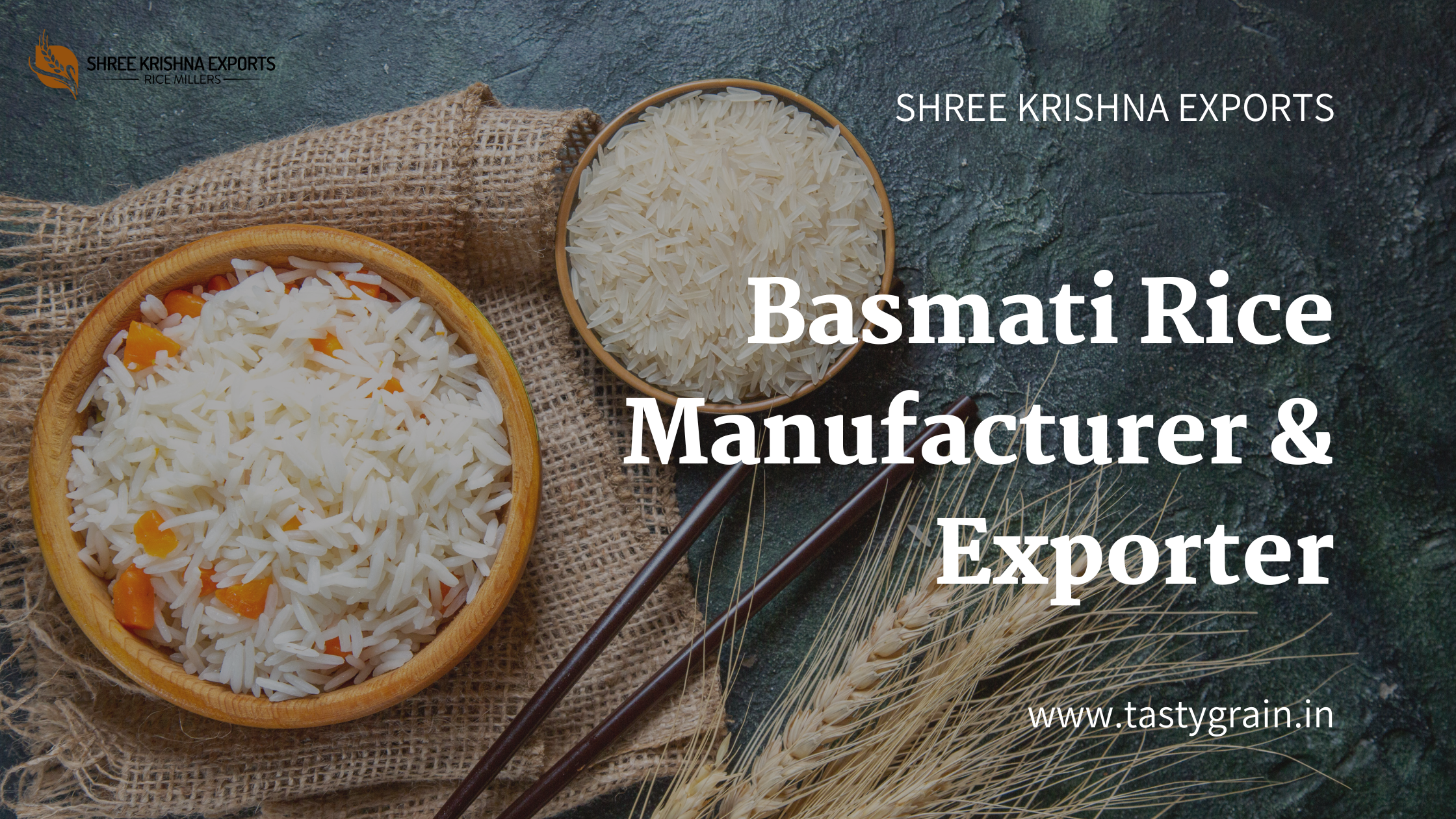Basmati Rice Manufacturer