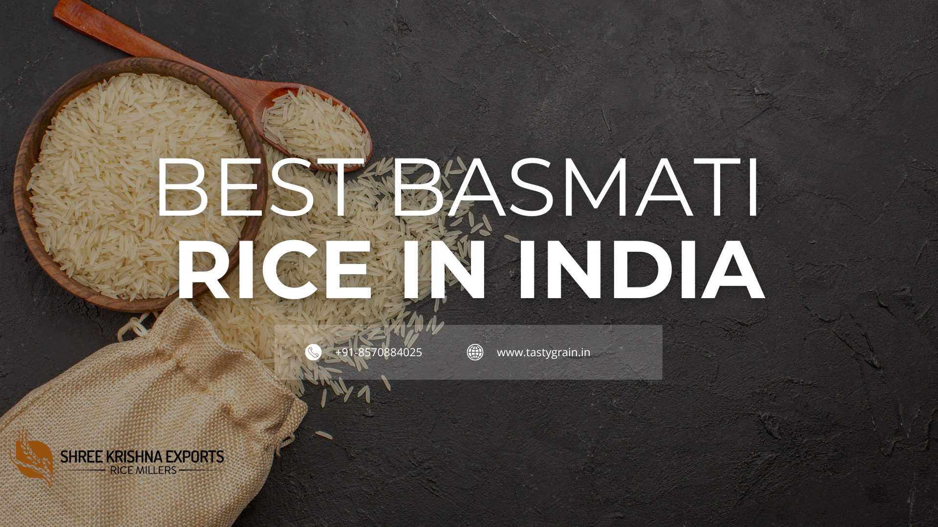 Best Basmati Rice in India