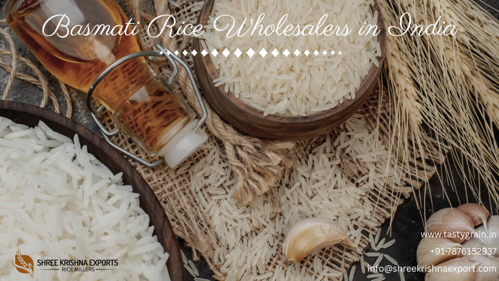 Basmati Rice Wholesalers in India