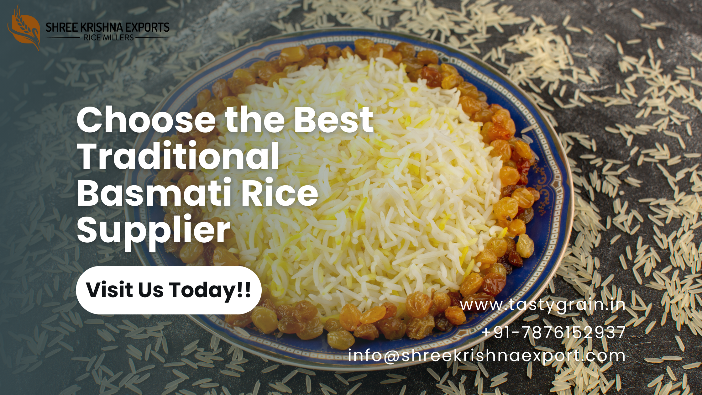 How to Choose the Best Traditional Basmati Rice Supplier for Bulk Orders?