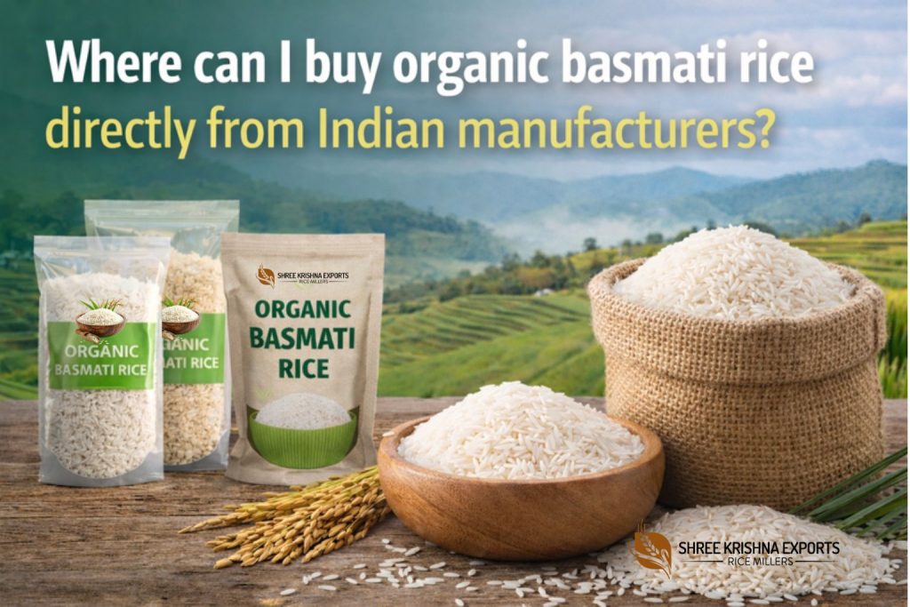 organic basmati rice