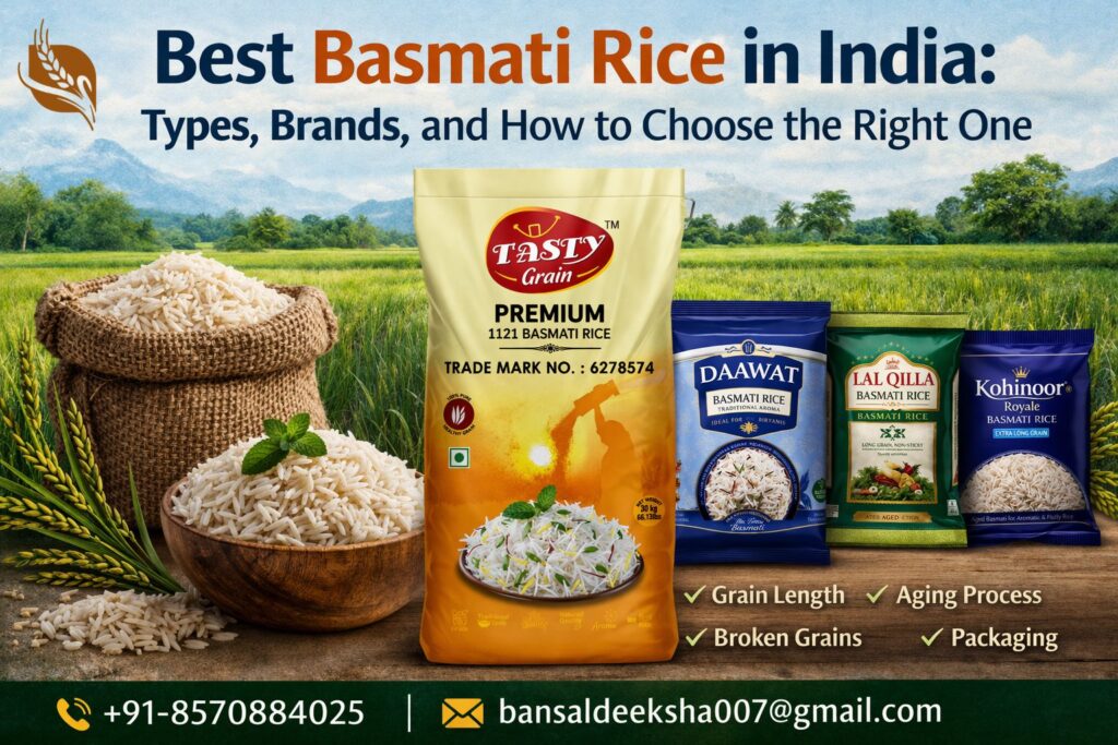 Best Basmati Rice in India: Types, Brands, and How to Choose the Right One