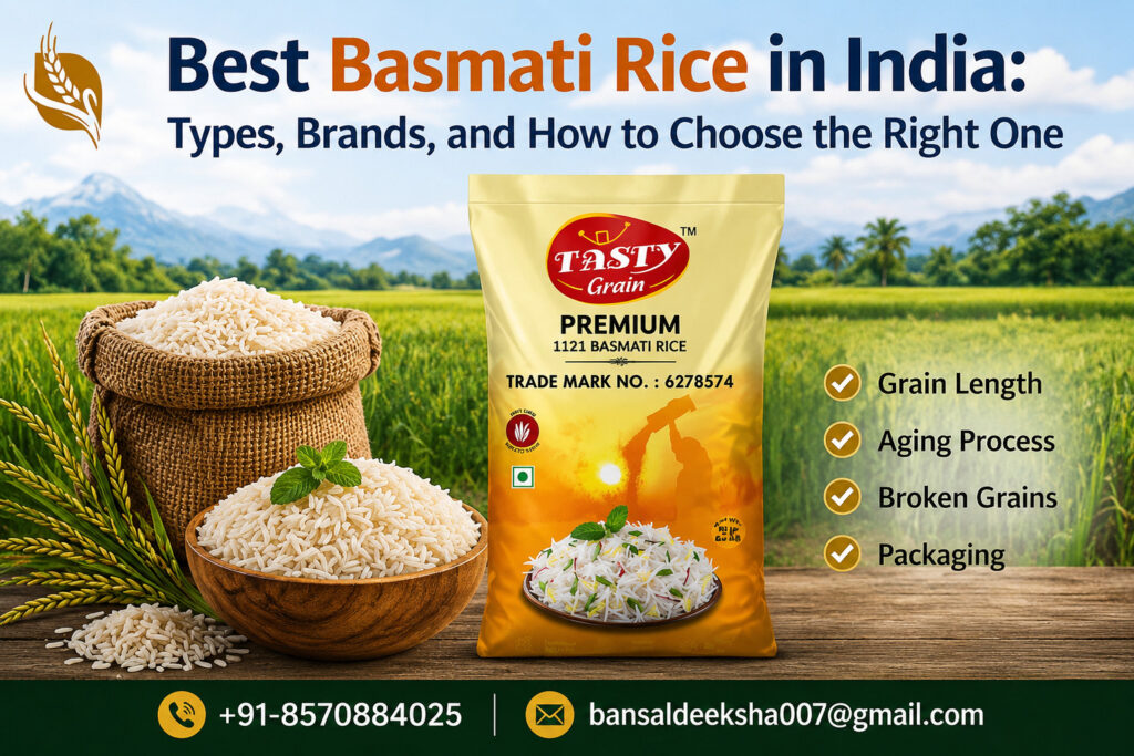 Best Basmati Rice in India: Types, Brands, and How to Choose the Right One