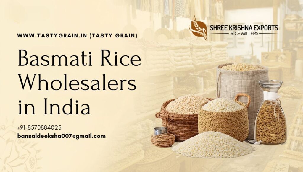 Basmati Rice Wholesalers in India