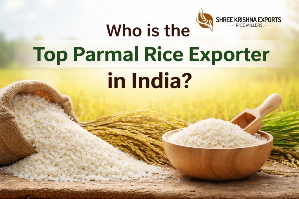 Who is the Top Parmal Rice Exporter in India?