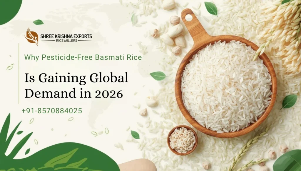 Why Pesticide-Free Basmati Rice Is Gaining Global Demand