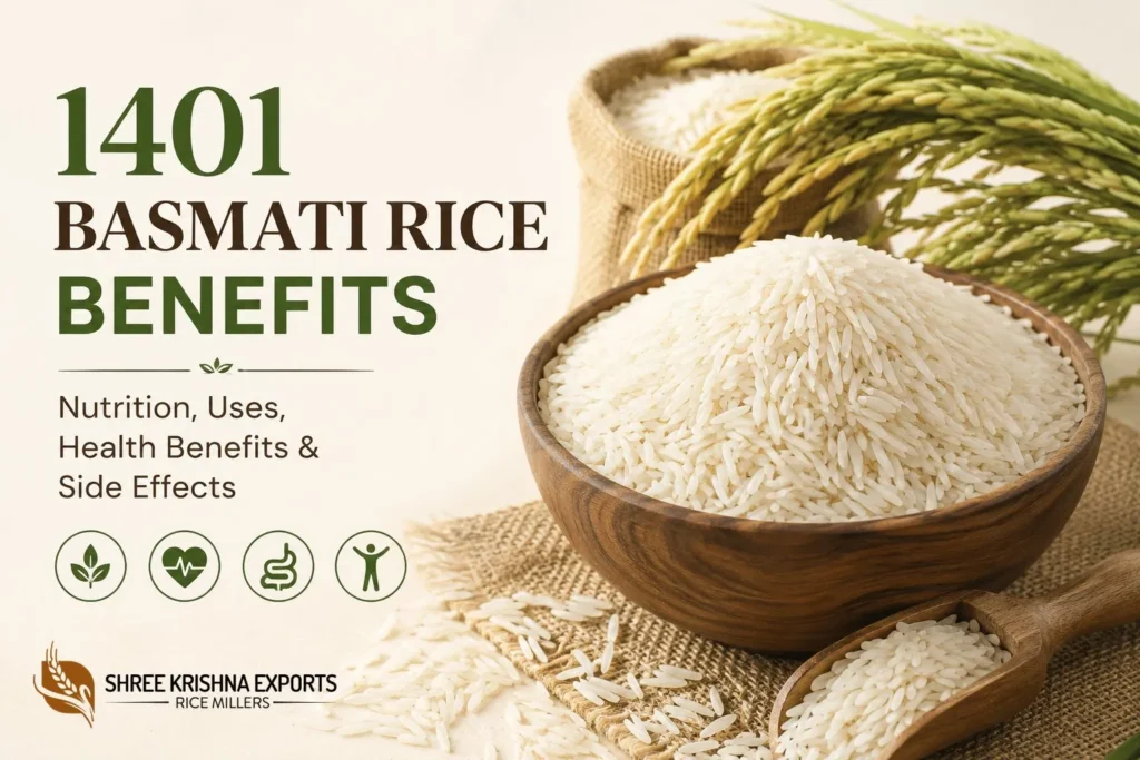 1401 basmati rice