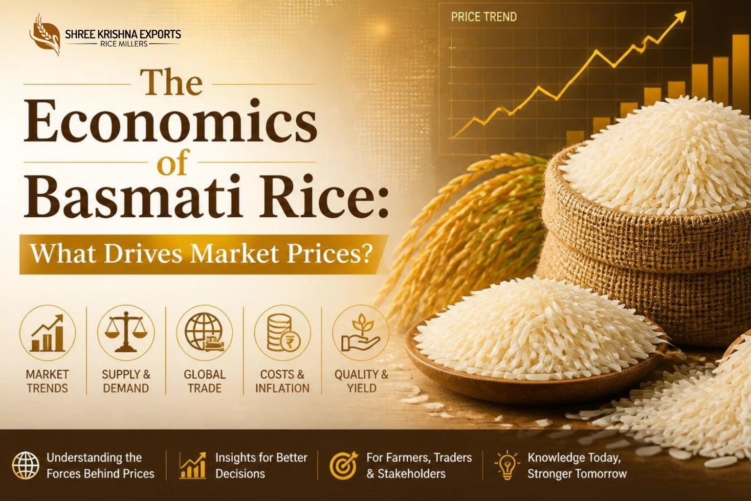 The Economics of Basmati Rice: What Drives Market Prices?