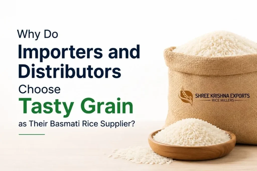 Basmati Rice Supplier in India