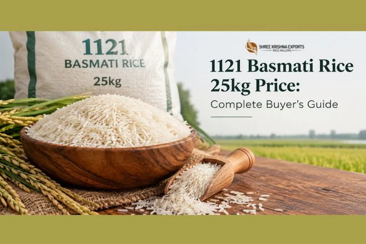 1121 Basmati Rice 25kg Price Complete Buyer’s Guide