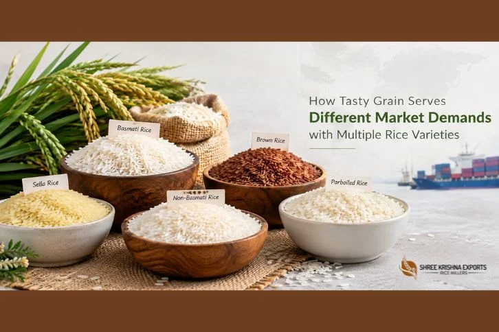 How Tasty Grain Serves Different Market Demands with Multiple Rice Varieties